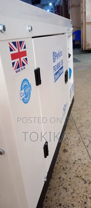 Perkins 10kva Generator P