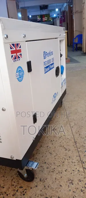 Perkins 10kva Generator P