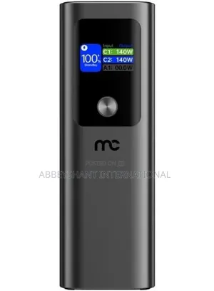 Laptop Power Bank Mycandy Laptop Powerbank 27,000mAh Capacity.
