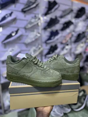 Nike Air Force 1 Low Kobe Cargo Khaki – Premium Sneakers