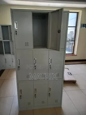 File Storage Lockers