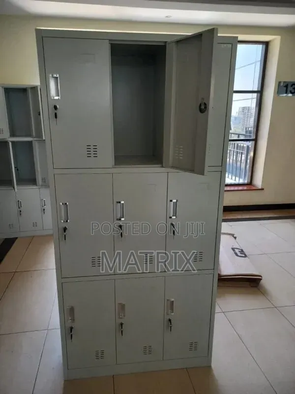File Storage Lockers