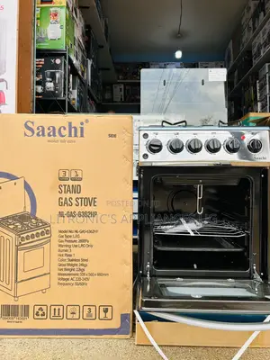 Saachi Gas Stove 3+1