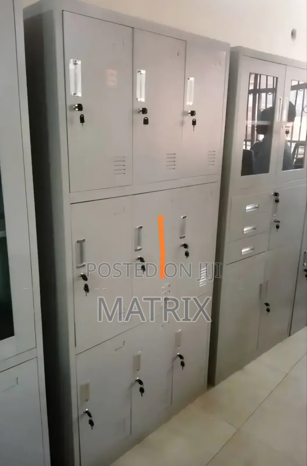File Storage Lockers
