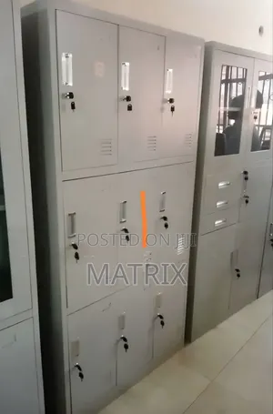 File Storage Lockers