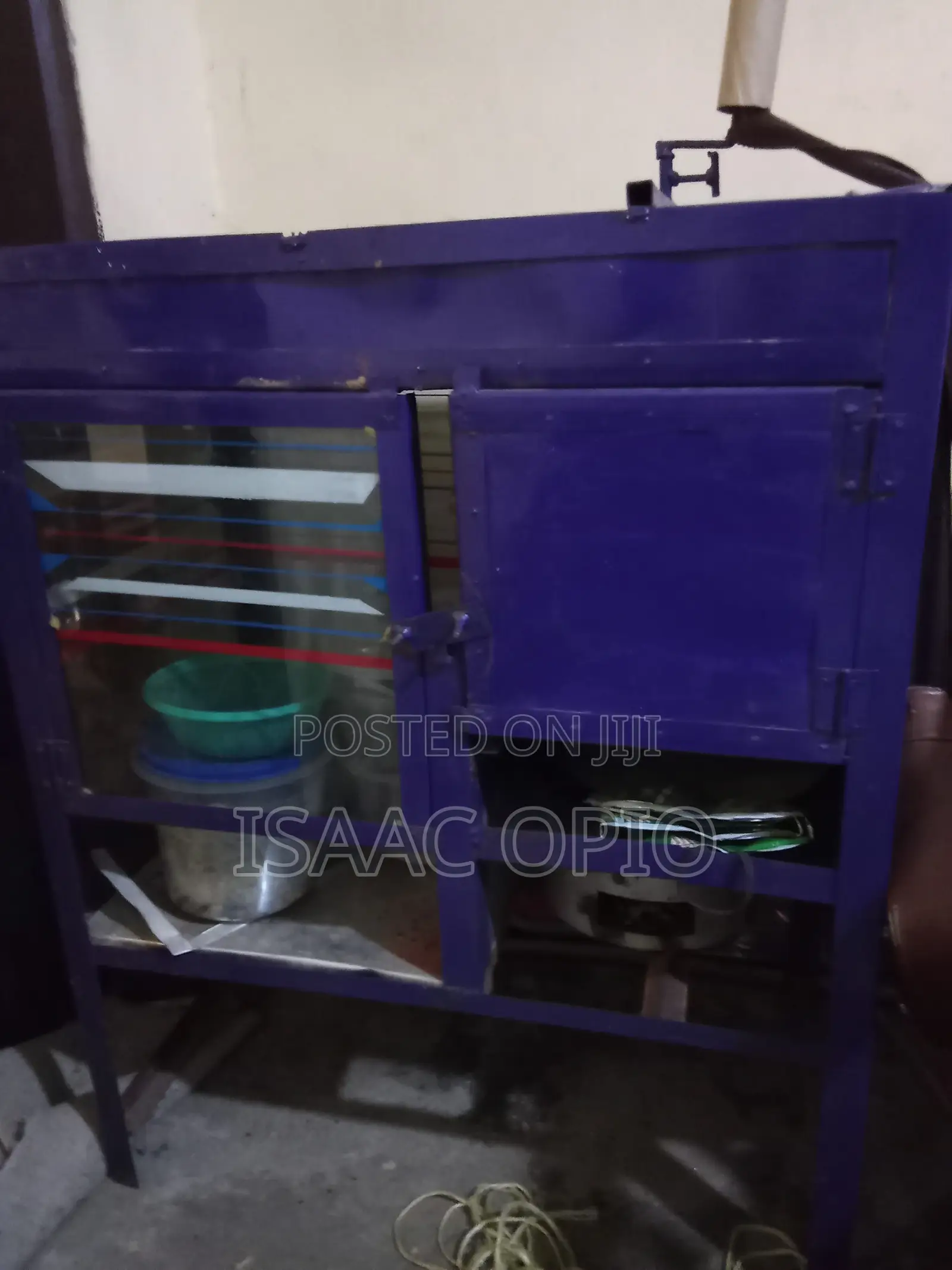 Charcoal Popcorn Machine