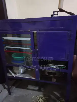 Charcoal Popcorn Machine