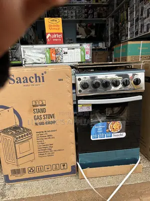 Saachi 3+1 Gas Stove