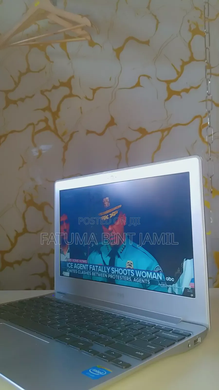 Laptop Samsung 2GB SSD 16 GB