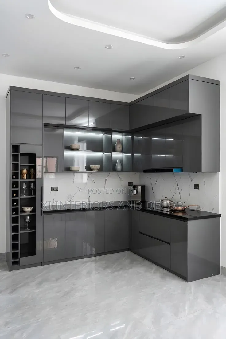 Kitchen Setup
