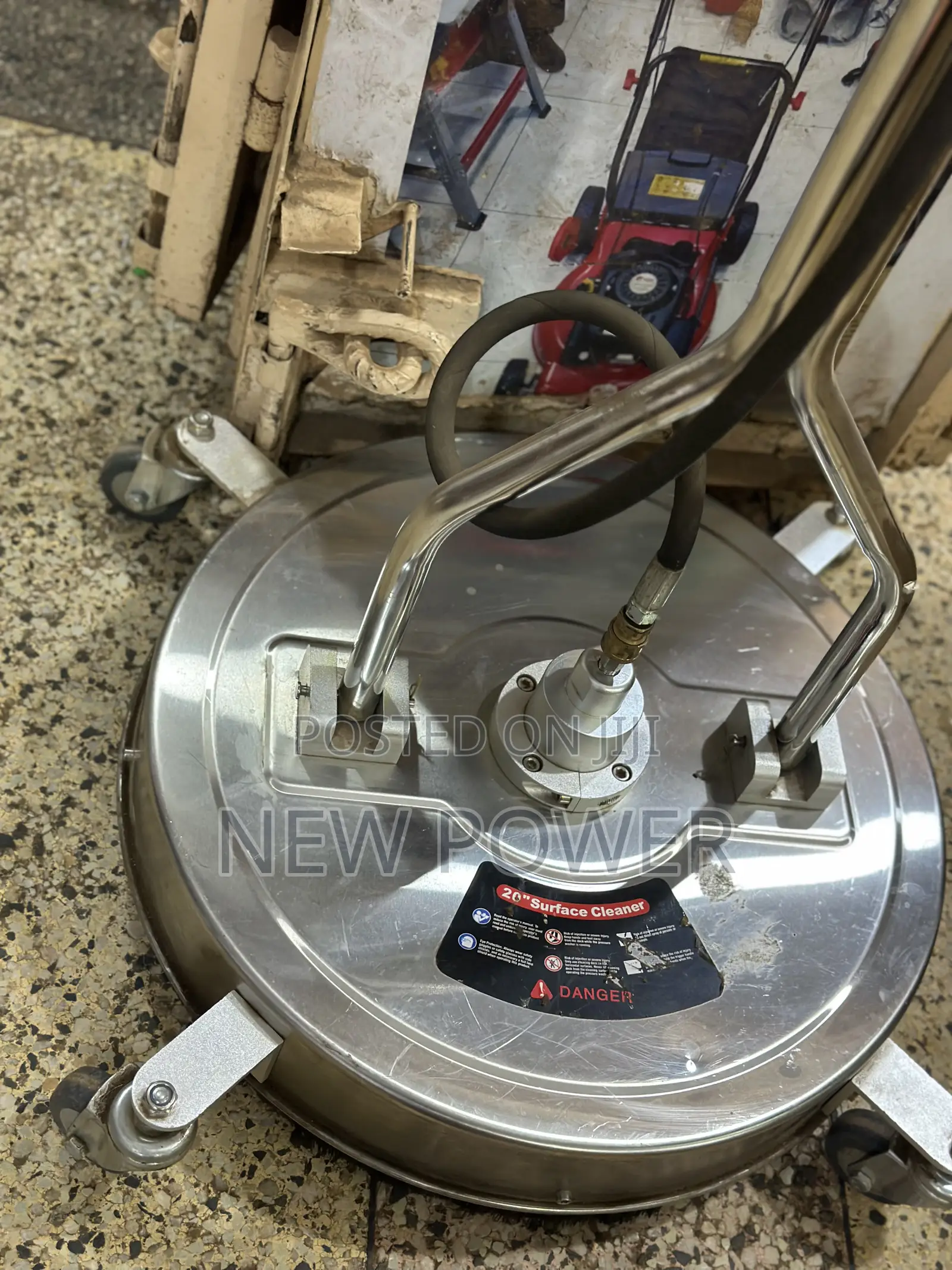 20 Inches High Pressure Surface Cleaner