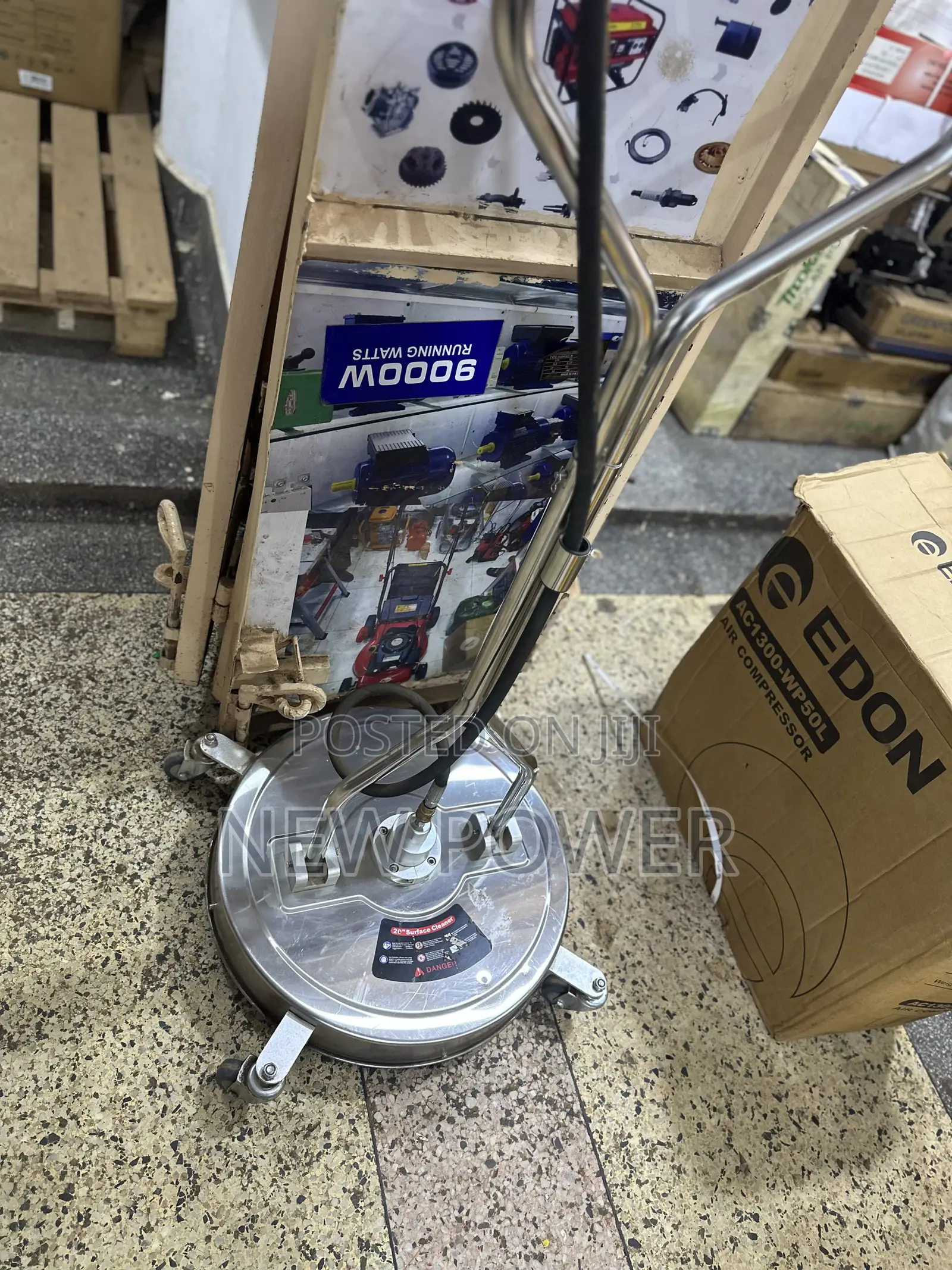 20 Inches High Pressure Surface Cleaner