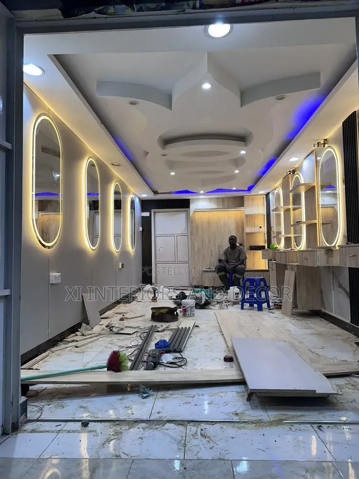 Salon Setup