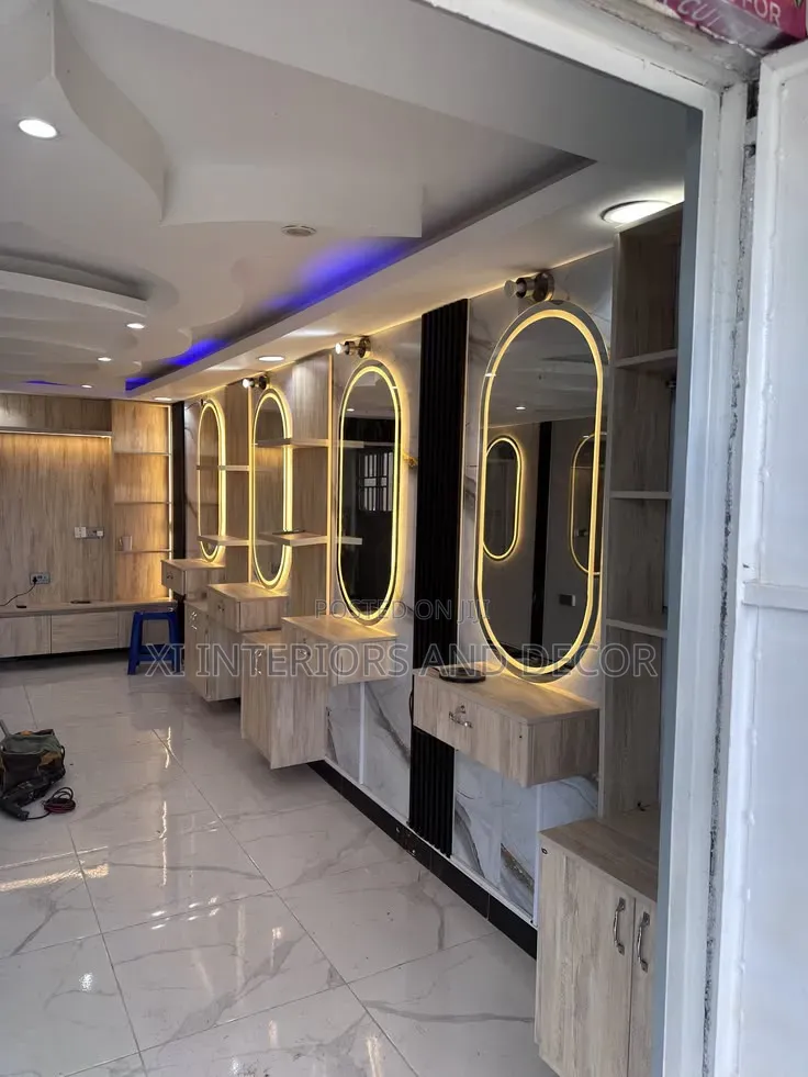 Salon Setup
