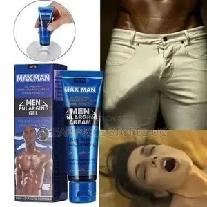 Organic Natural MAXMAN - Se€-Developing Oil - 50g