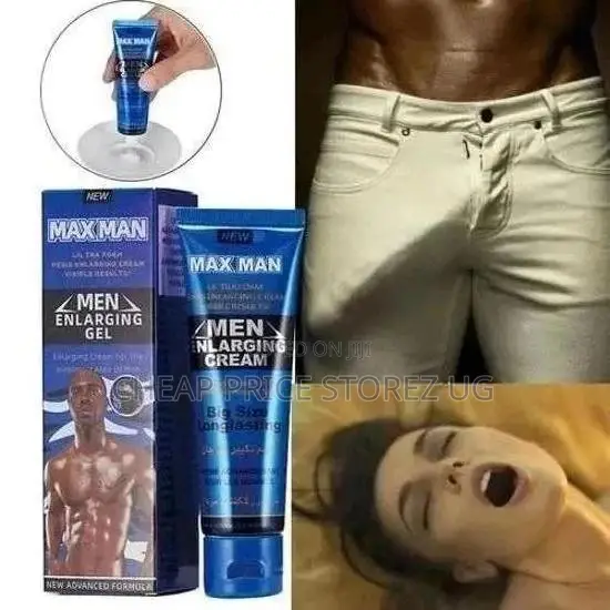 Organic Natural MAXMAN - Se€-Developing Oil - 50g