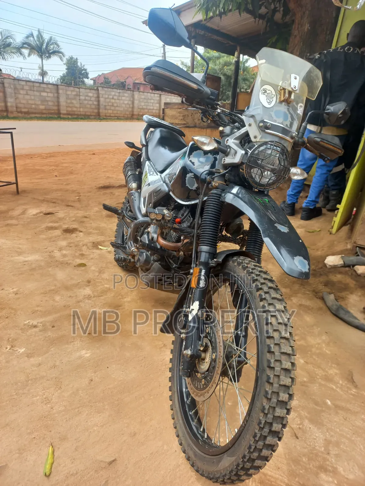 Hero Xpulse 200 2019 Black
