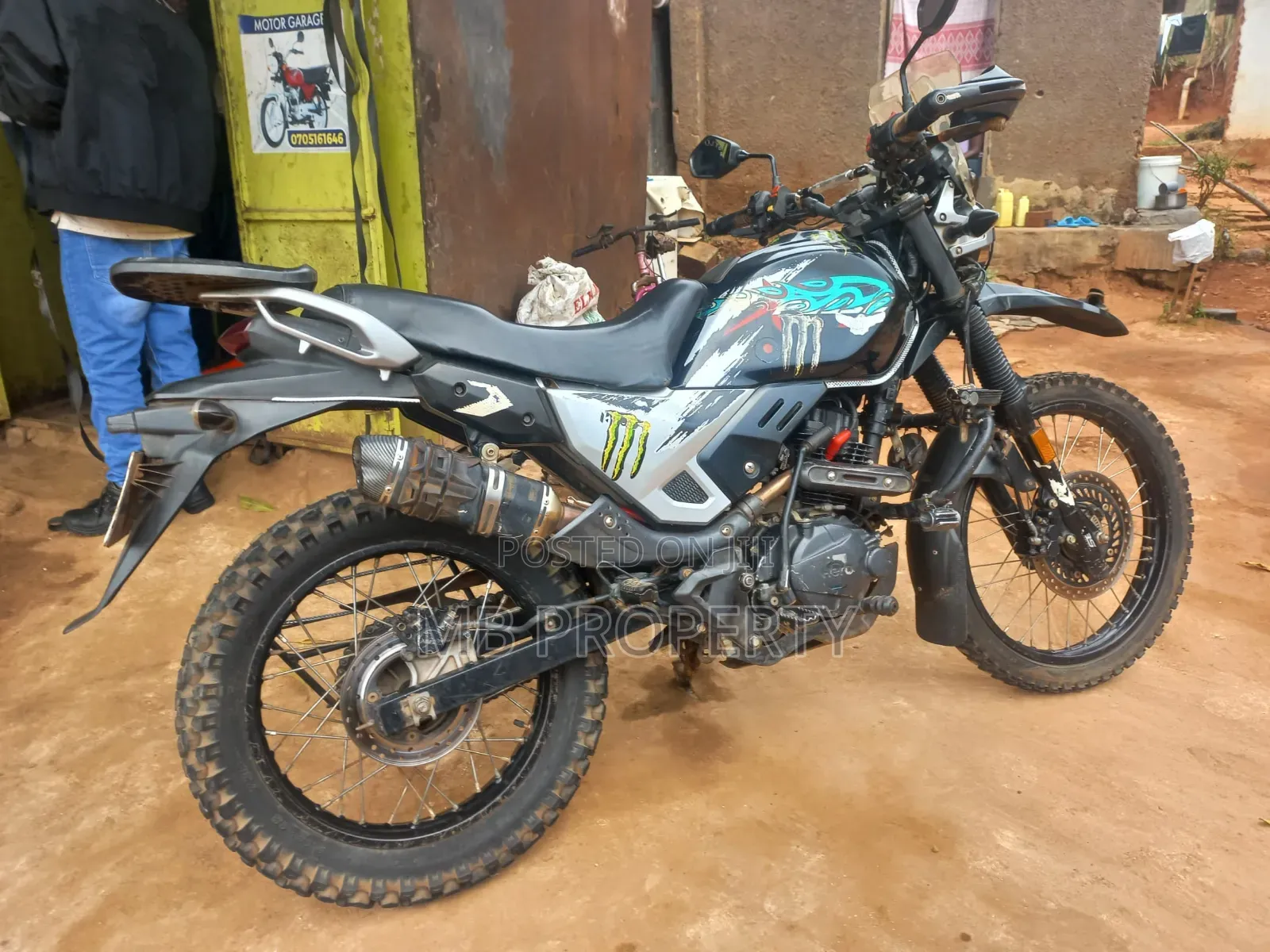 Hero Xpulse 200 2019 Black
