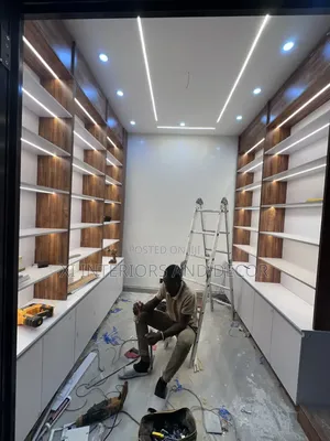 Shelves Installation