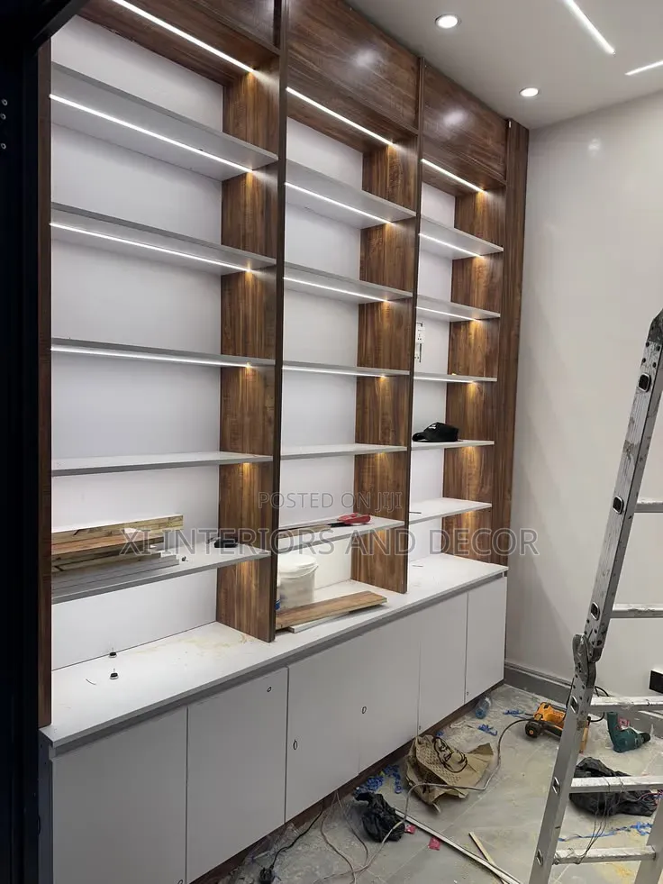 Shelves Installation