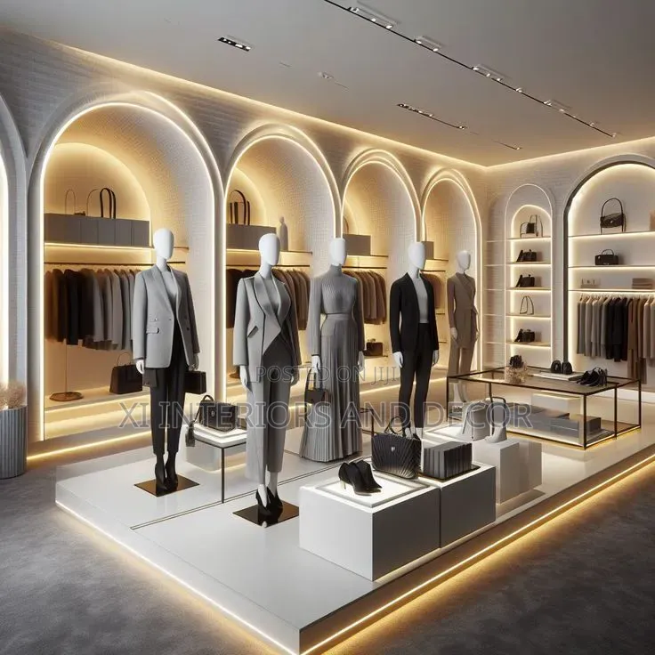 Boutiques Designing and Decor