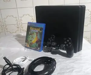 PS4 Slim With 12 Games, 2pads. More Reliable Than Kampala UMEME.