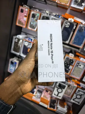 New Xiaomi Redmi Note 15 Pro+ 512 GB Black