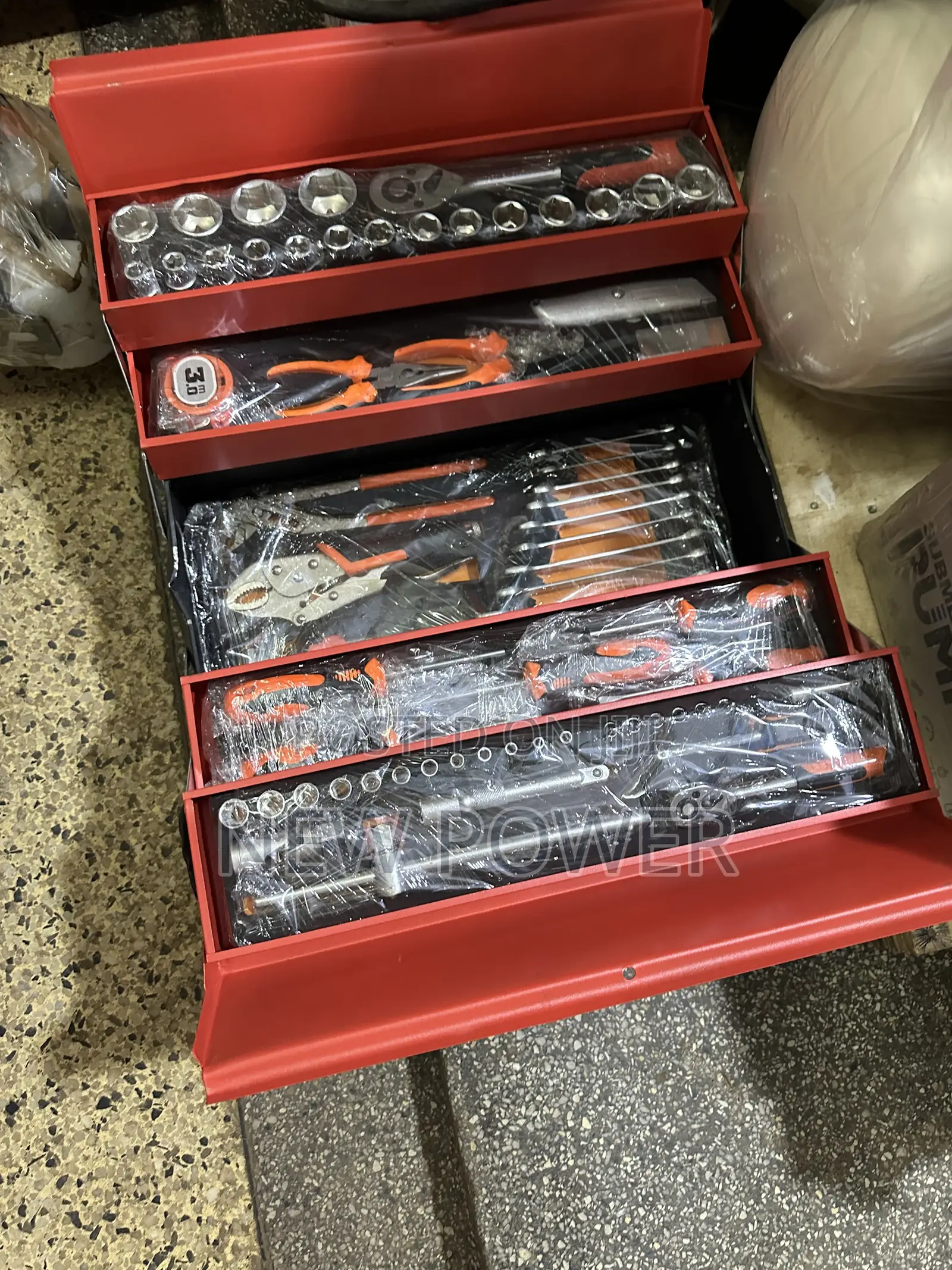 Full Tool Box Set