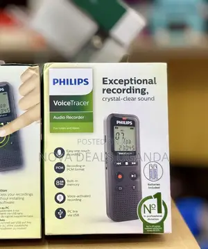 Philips Voice Tracer Digital Voice Recorder With Built-in 8GB Storage