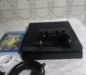 PS4 Slim With 12 Games, 2pads. No 'Byokya' Stories, Just Play.