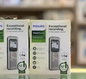 Philips Voice Tracer Audio Voice Recorder DVT2050 Rechargeable Battery