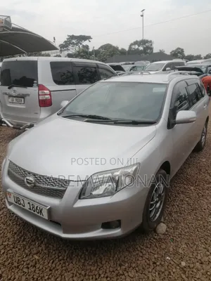 Toyota Corolla Fielder 2007 Silver
