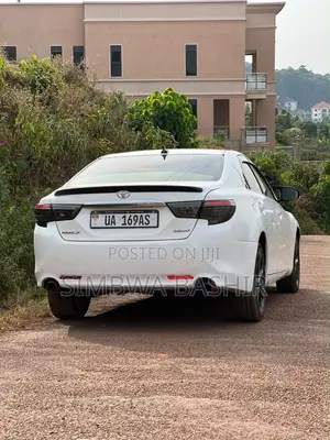 Toyota Mark X 2014 White