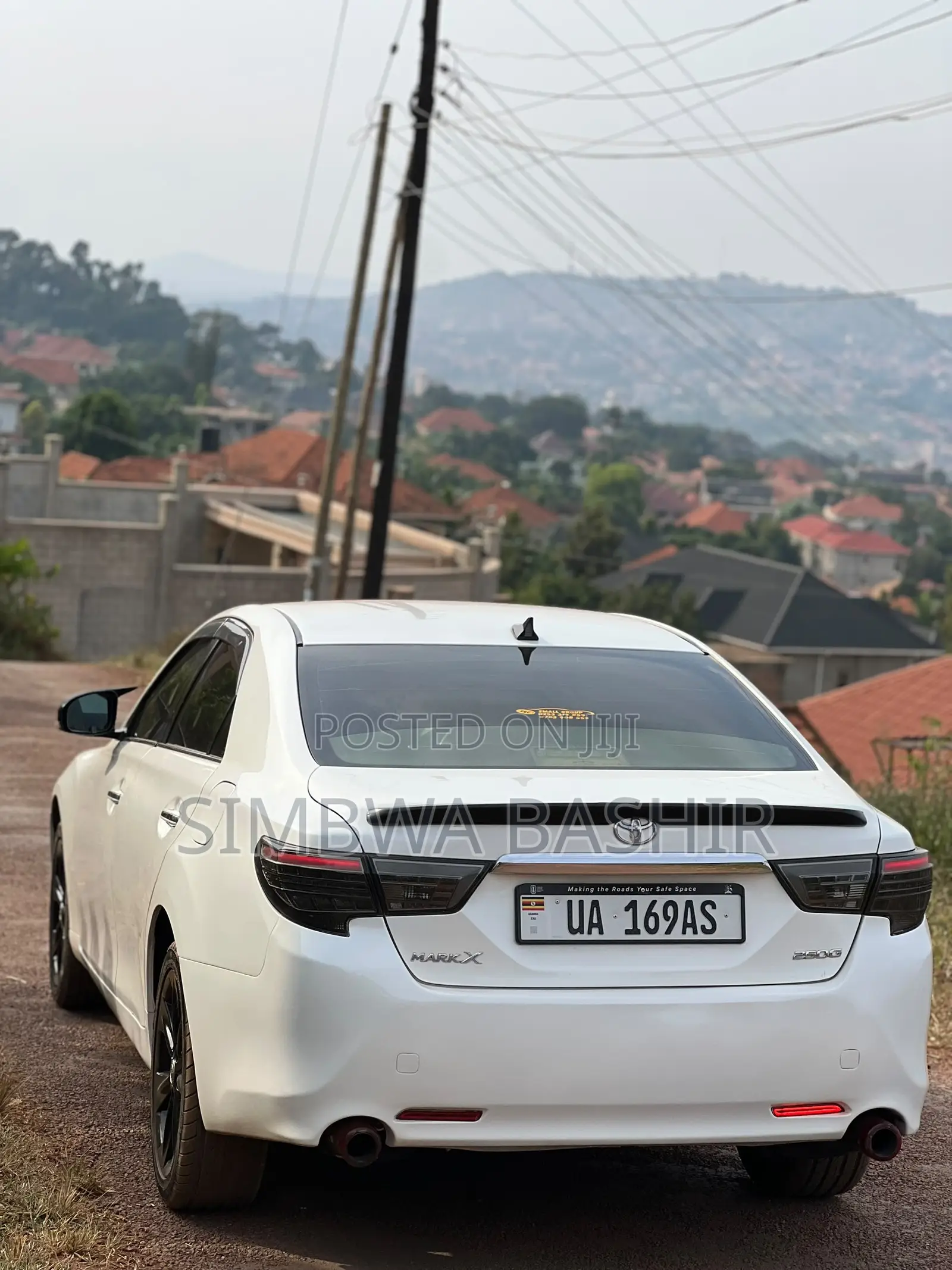Toyota Mark X 2014 White
