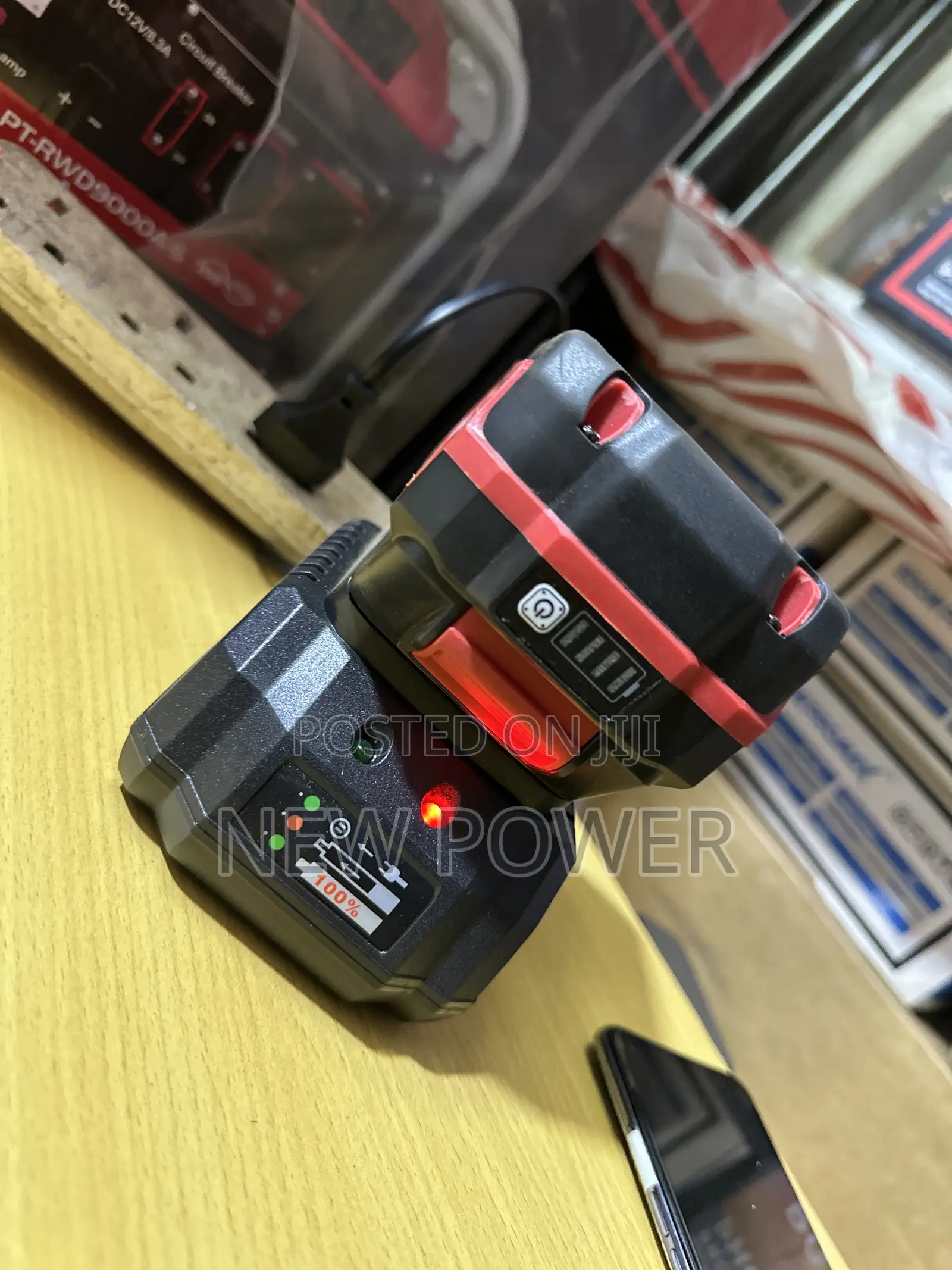 Spare Batteries for Drills ,Grinders Wrenches