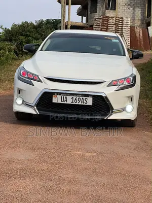Toyota Mark X 2014 White