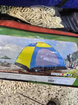Manual Outdoor Camping Tent 4 People