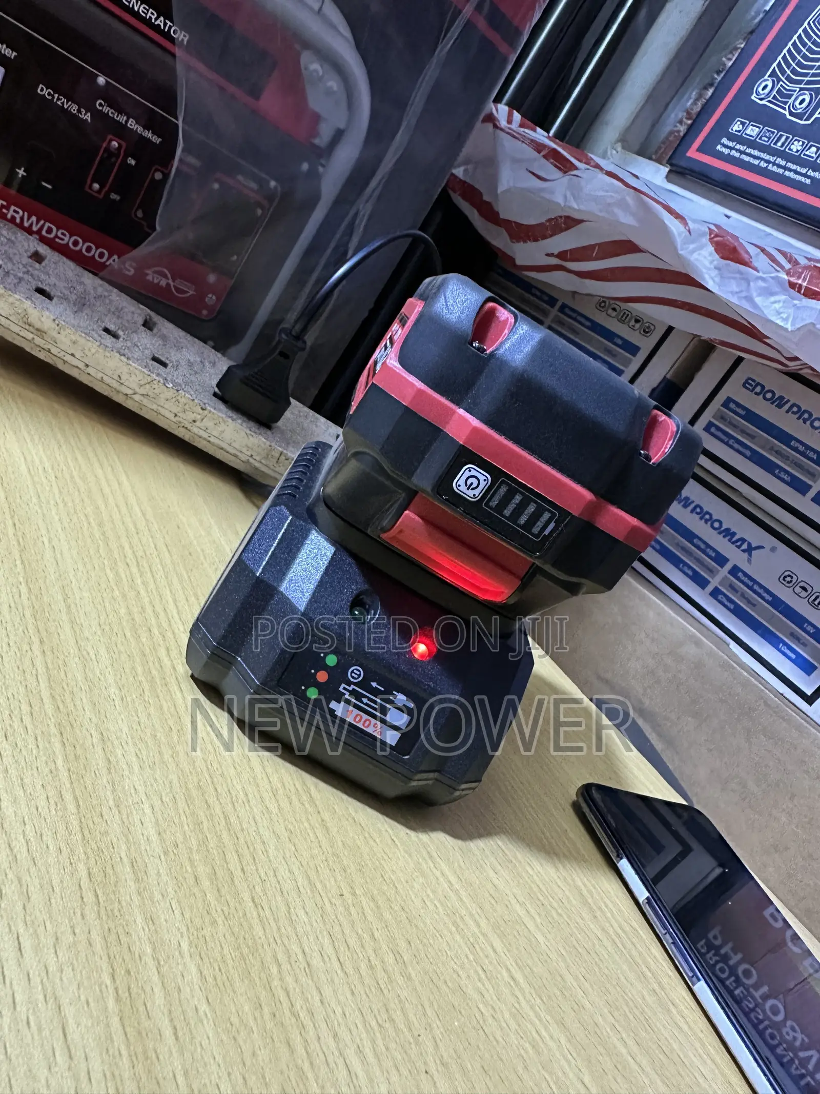 Spare Batteries for Drills ,Grinders Wrenches
