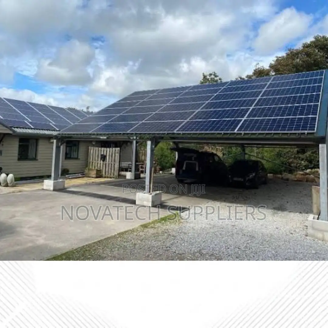 Complete 48V Deye Solar System 10kWh Battery 8 Panels