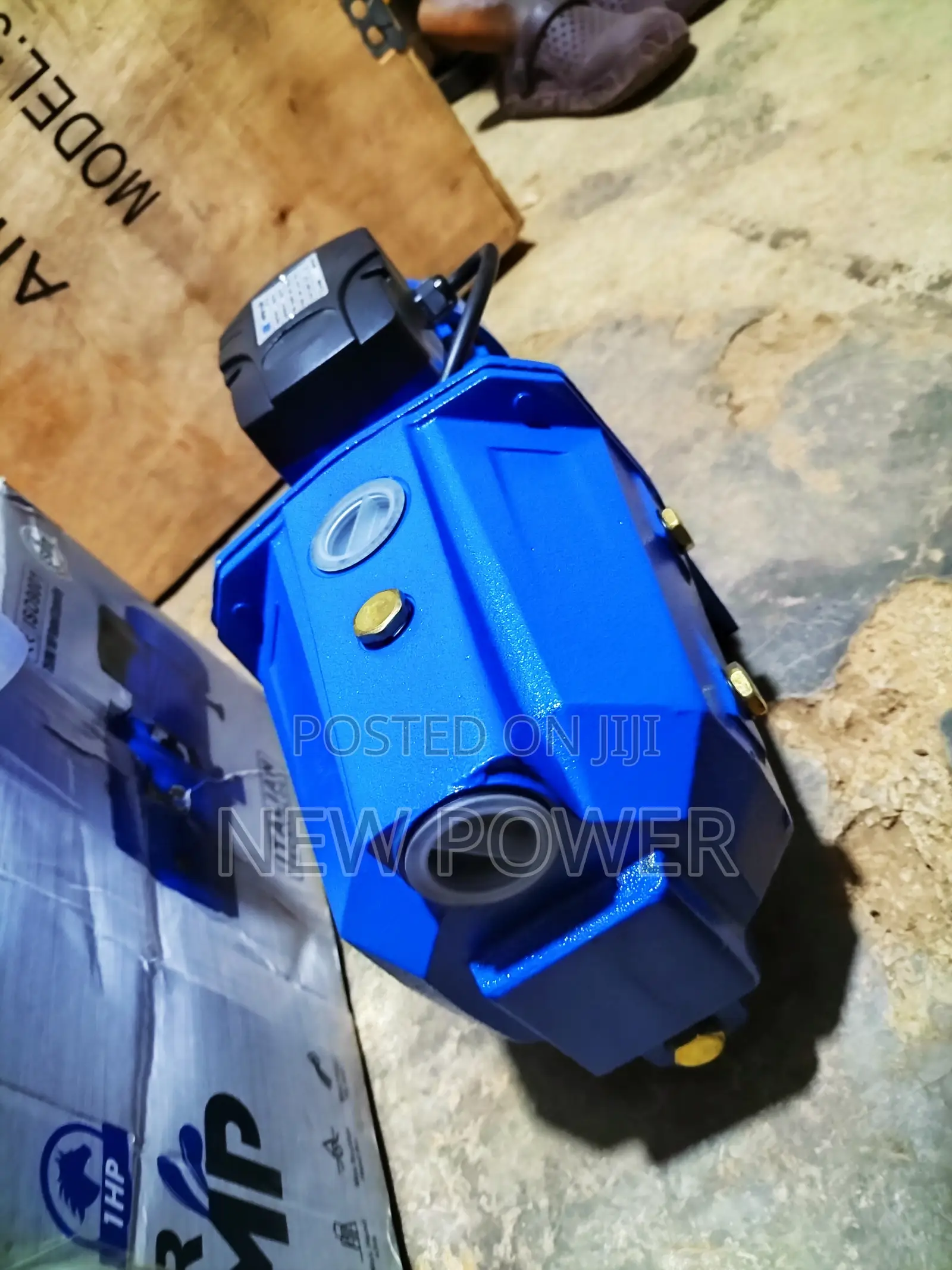 1 HP Surface Water Pump