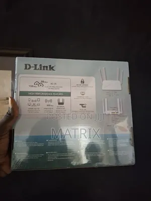 Dlink Dual Sim 4GLTE Wi-Fi Router