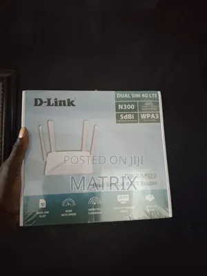 Dlink Dual Sim 4GLTE Wi-Fi Router