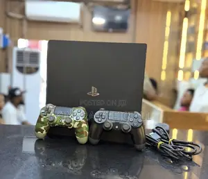 PS4 Slim With 12 Games, 2pads. Don't Be a 'Kyana', Buy Power.