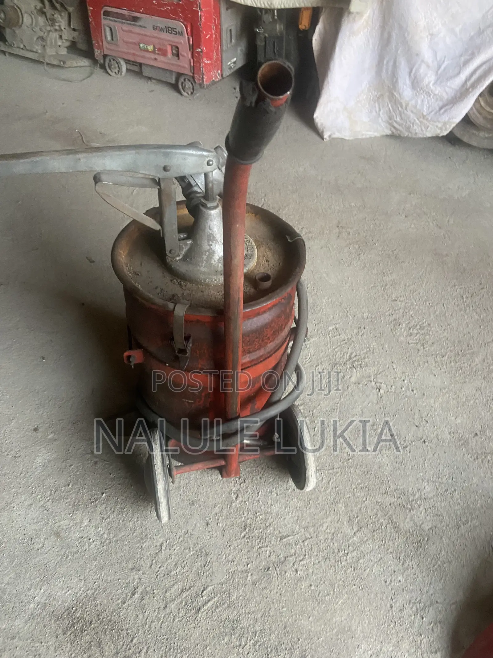 Oil Pump Machine