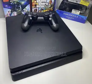 PS4 Slim With 12 Games, 2pads. The Real Deal, No 'Ekiwani'.