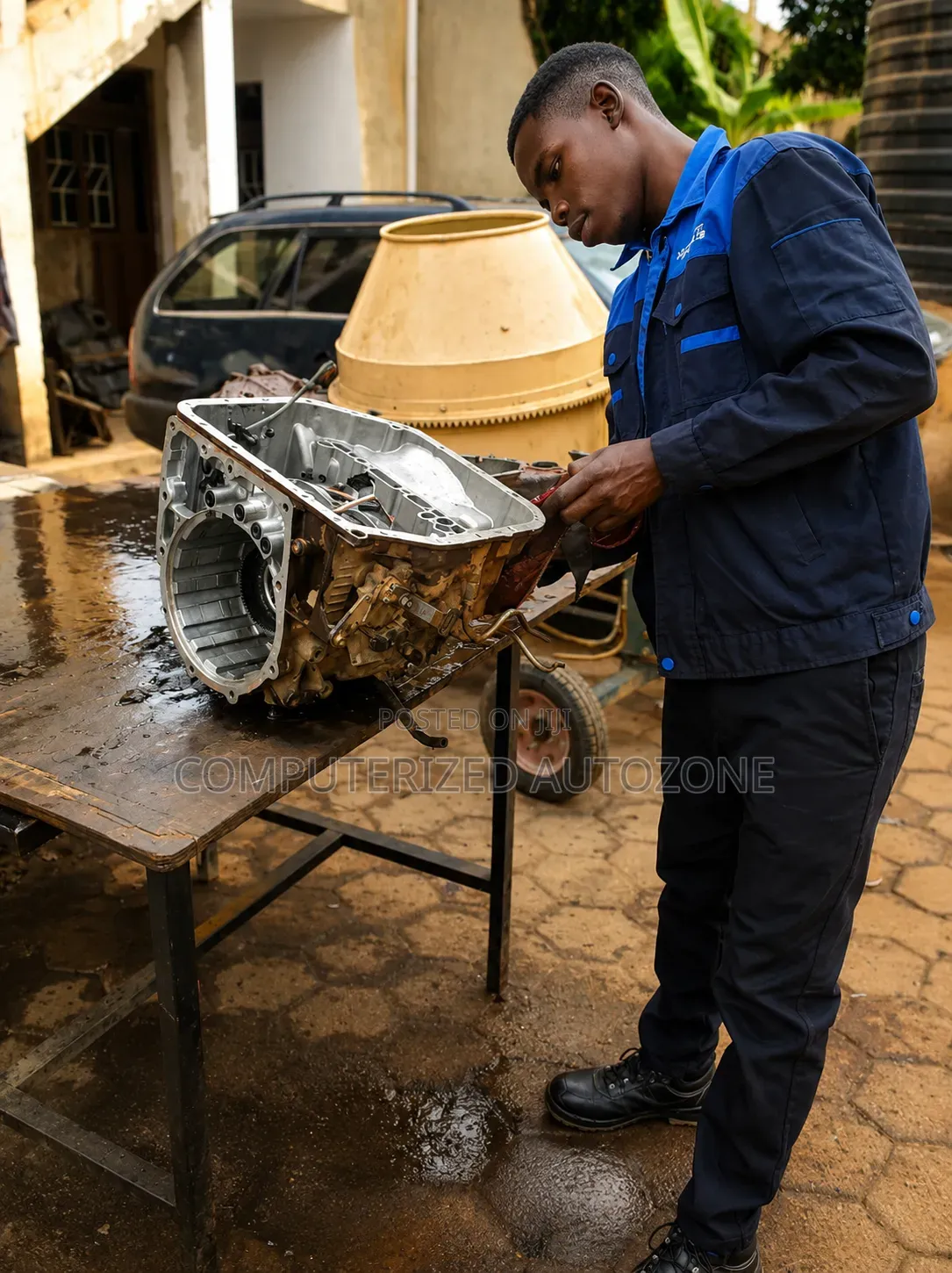 Gearbox Repair and Electricals Specialist