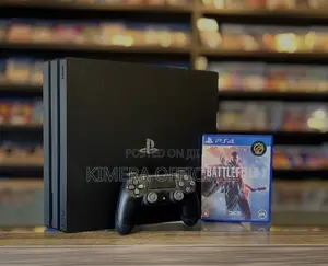 PS4 Pro With 12 Games, 2pads. Escape the City Noise, My Guy.