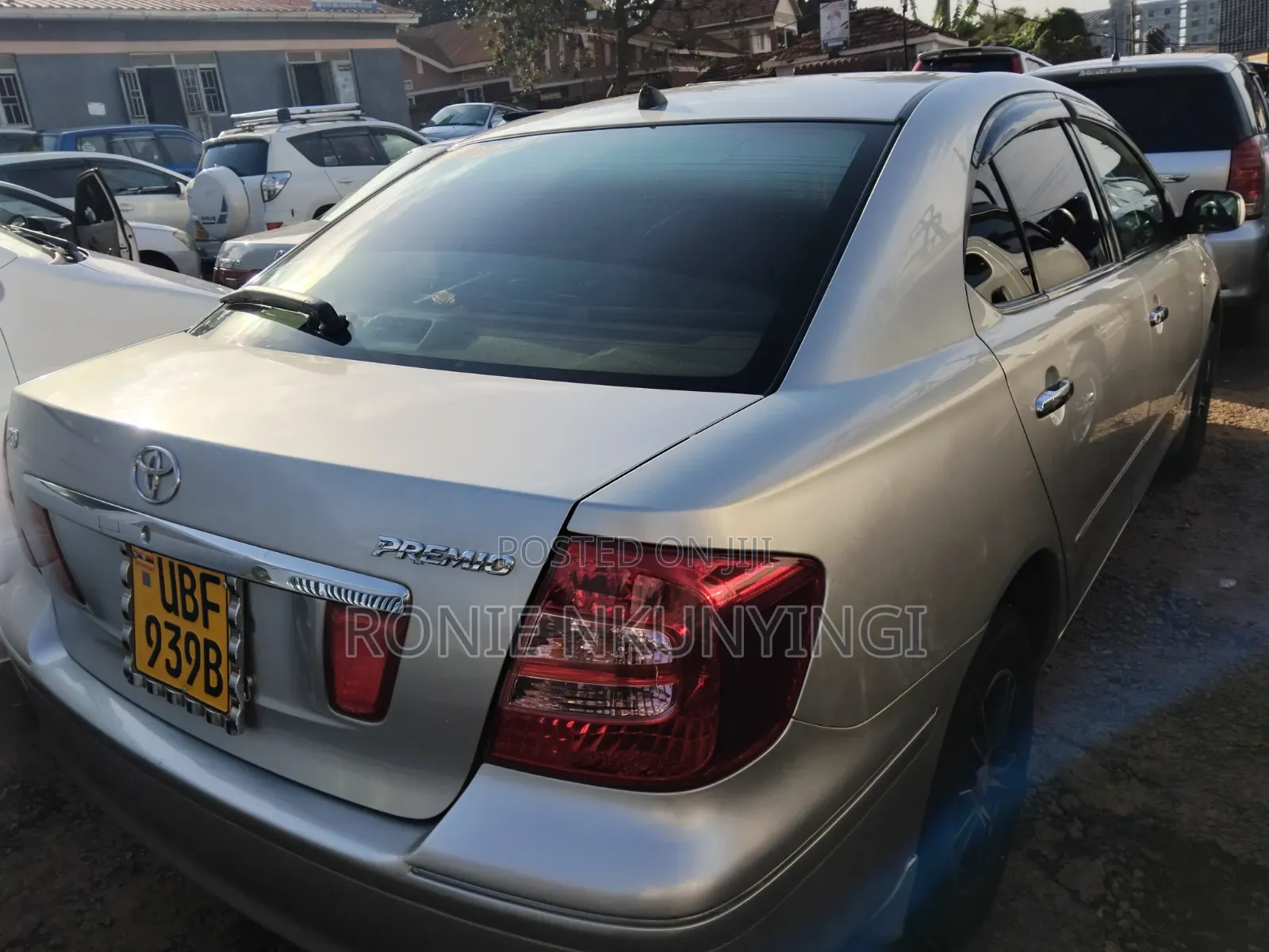 Toyota Premio 2006 Silver