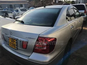 Toyota Premio 2006 Silver