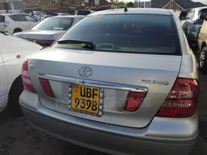 Toyota Premio 2006 Silver